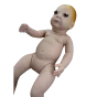 Infant model without umbilical cord