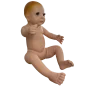 Infant model without umbilical cord