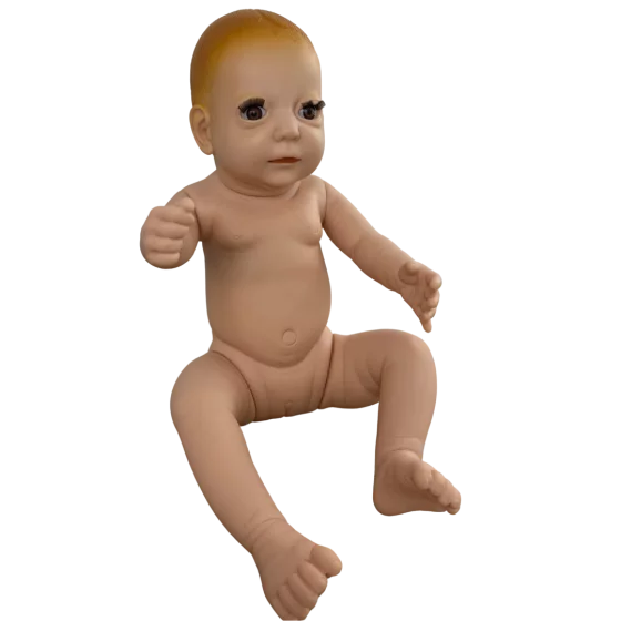 Infant model without umbilical cord